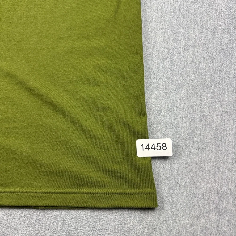 The North Face T Shirt Mens XL Green Short-Sleeve Evolution Box Fit Tee NWT
